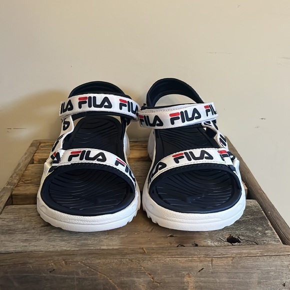 Fila Alteration Logo Women's Sandals - Picture 2 of 6